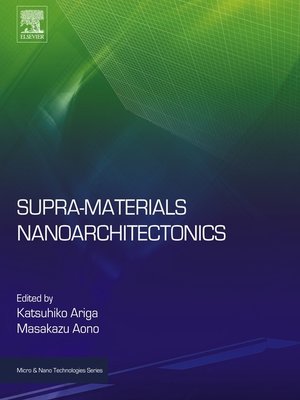 cover image of Supra-materials Nanoarchitectonics